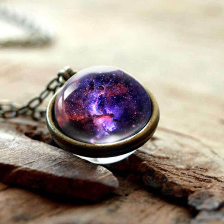 Olivenorma Vast Universe Galaxy Necklace - image 13