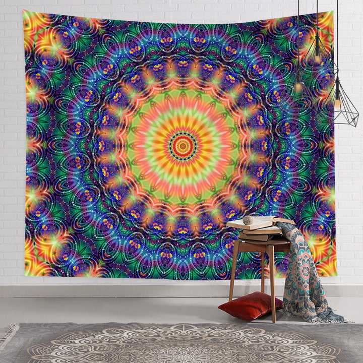 Olivenorma Yoga Backdrop Fabric Decorative Wall Covering Mural Tapestry - Flannel - Sun - 78.74"*59.05"(200*150cm) - image 29