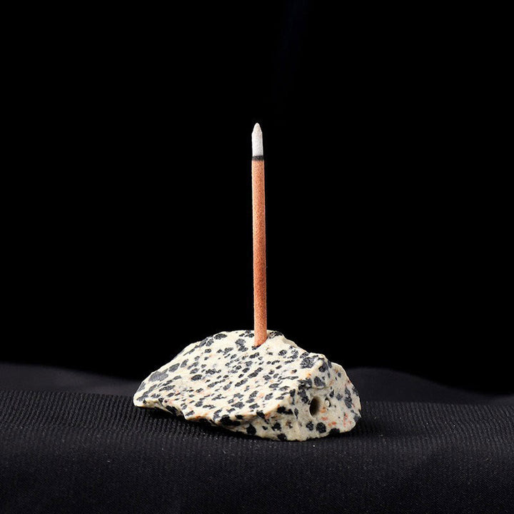 Olivenorma Crystal Raw Stone Incense Stick Holder Gemstone Decoration - image 5