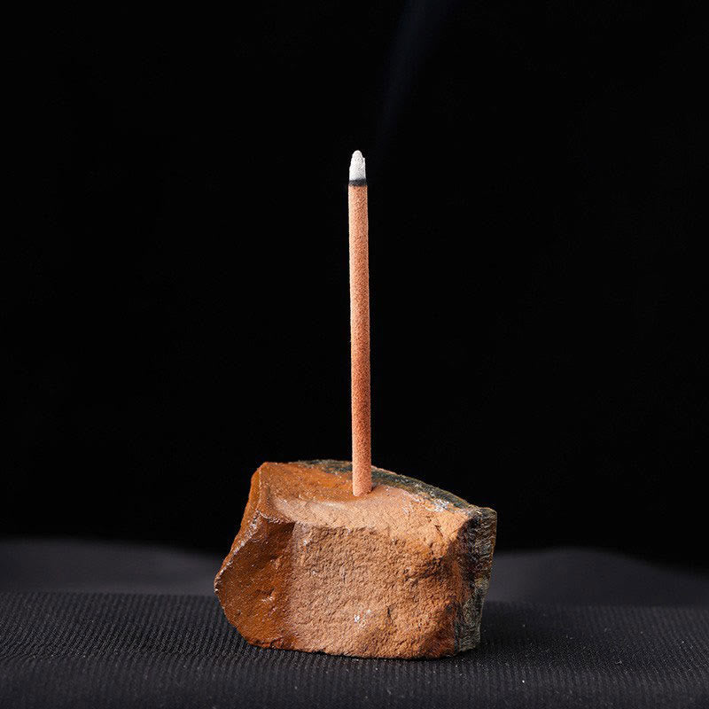 Olivenorma Crystal Raw Stone Incense Stick Holder Gemstone Decoration - image 25