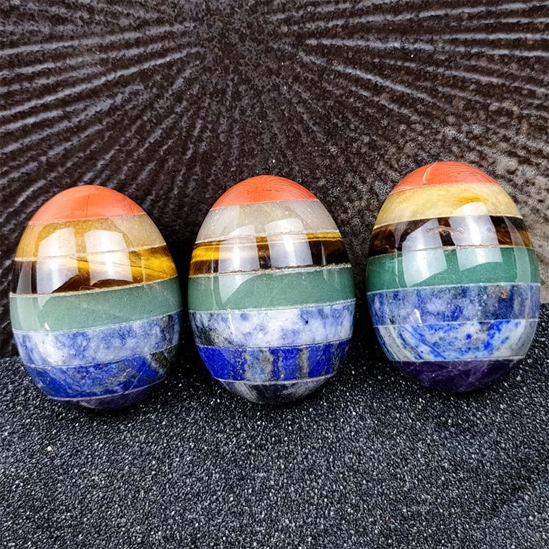 Olivenorma Easter Chakra Creative Spirit Crystal Egg - image 6
