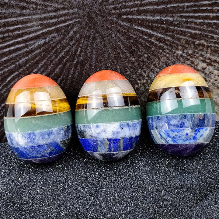Olivenorma Easter Chakra Creative Spirit Crystal Egg - image 6