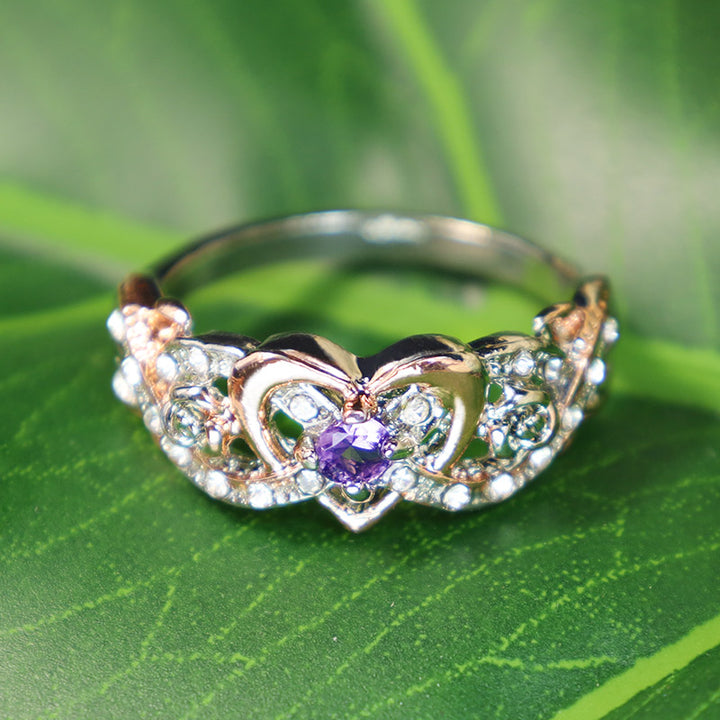 FREE Today: February Amethyst Birthstone Ring - image 4