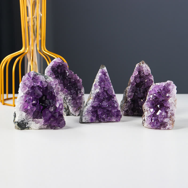 Natural Amethyst Balance Healing Crystal