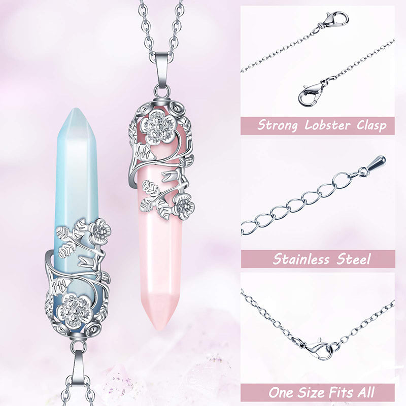 FREE Today: The Beauty and Courage Gemstone Necklace - image 16