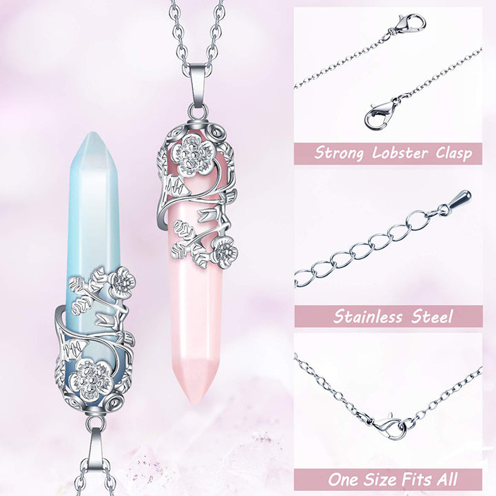 FREE Today: The Beauty and Courage Gemstone Necklace - image 16