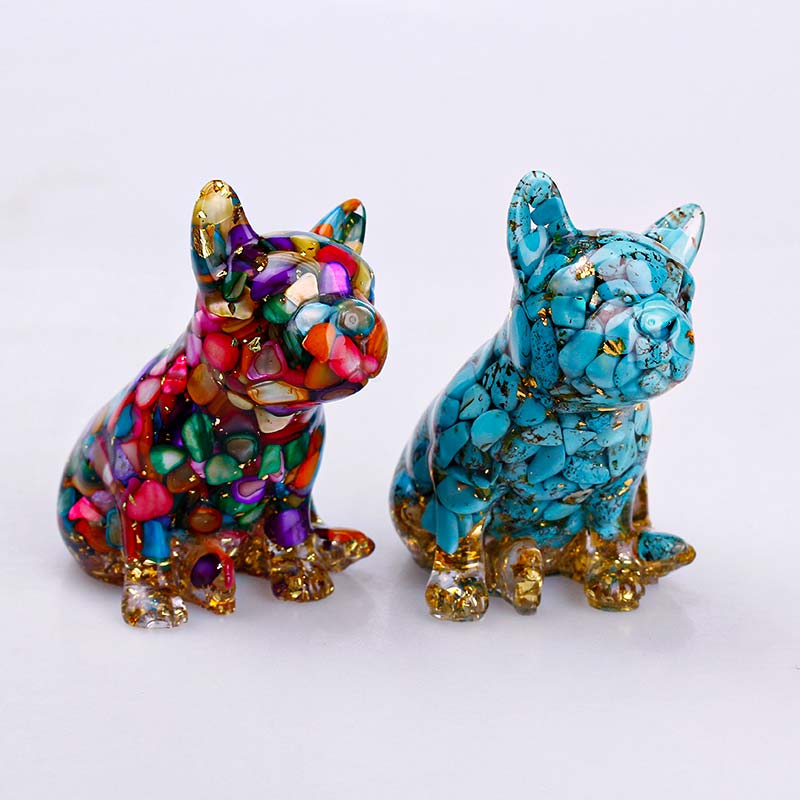 Olivenorma Natural Stone Puppy Decoration - image 0