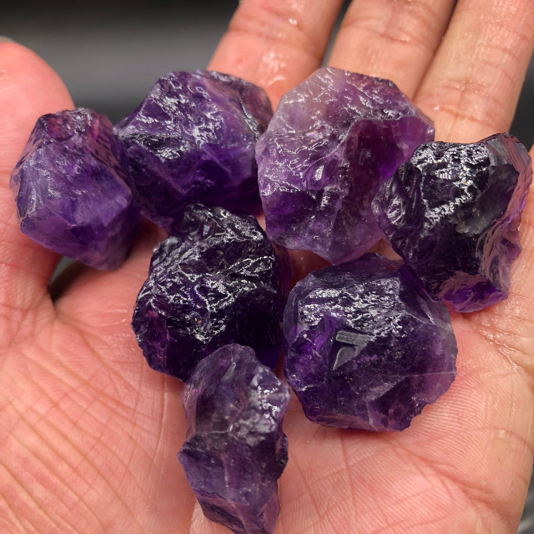 Olivenorma Crystal Rainbow Fluorite Natural Stone