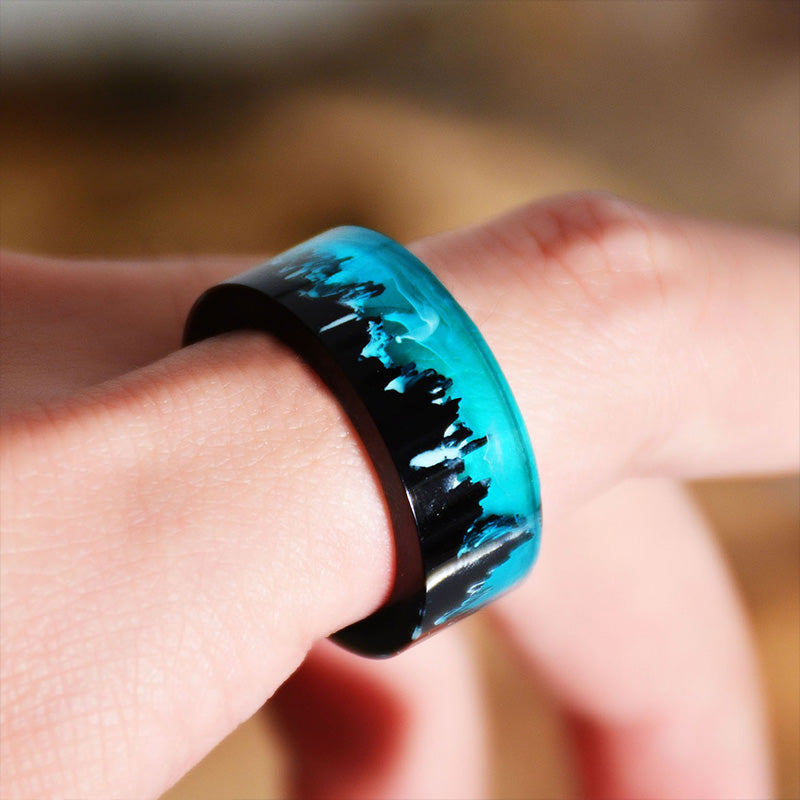 Olivenorma Peace & Powerful - Hell Fire Ring - image 4