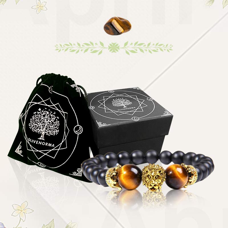 FREE Today: The Power of the Lion Tiger Eye Bracelet - image 2