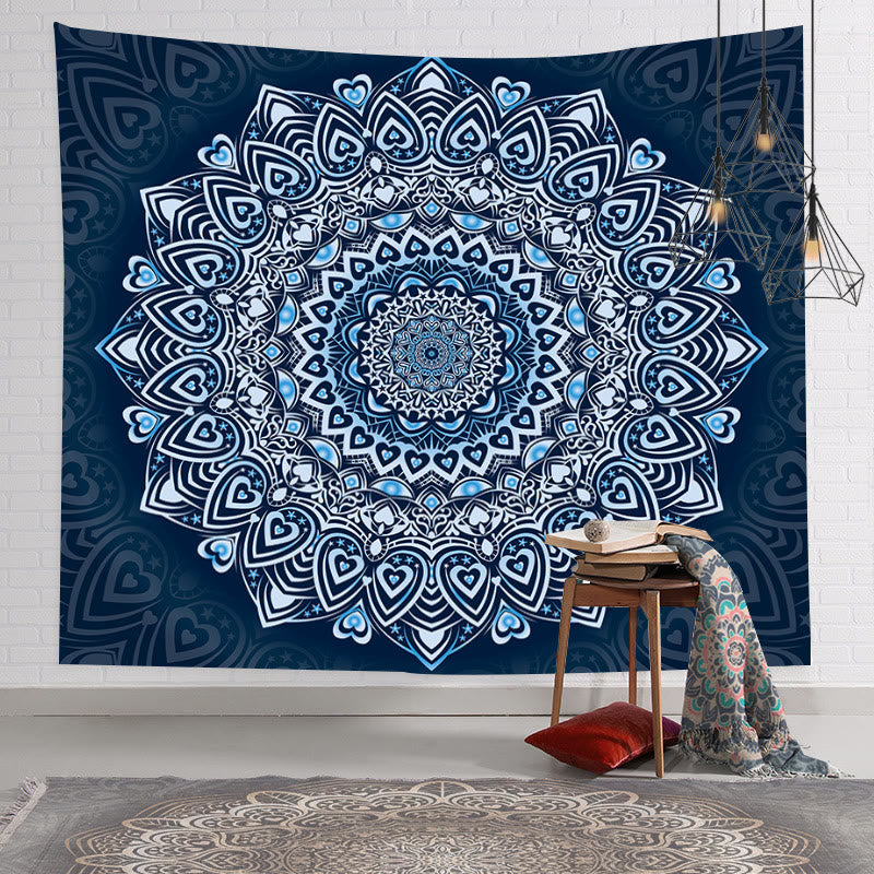 Olivenorma Yoga Backdrop Fabric Decorative Wall Covering Mural Tapestry - Flannel - Lotus#10 - 78.74"*59.05"(200*150cm) - image 17