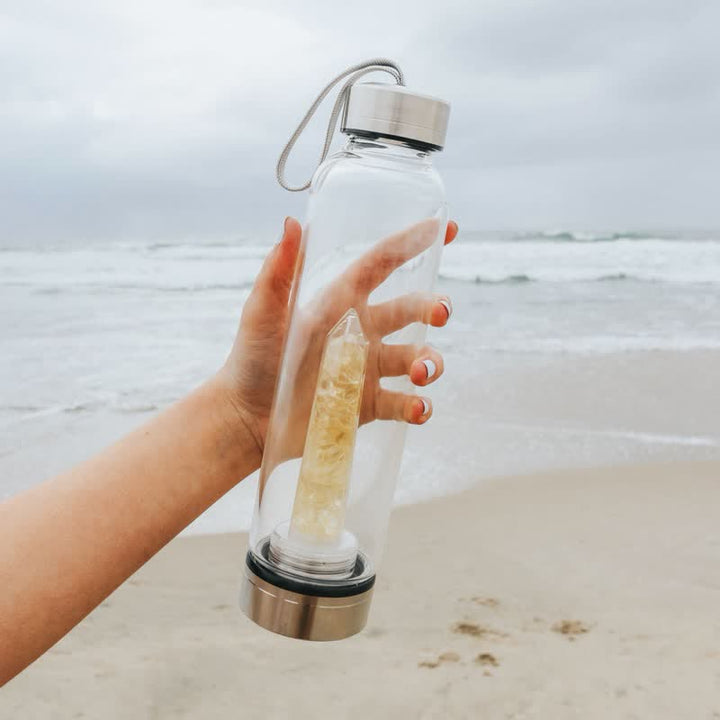 Olivenorma Crystal Elixir Water Bottle - image 2