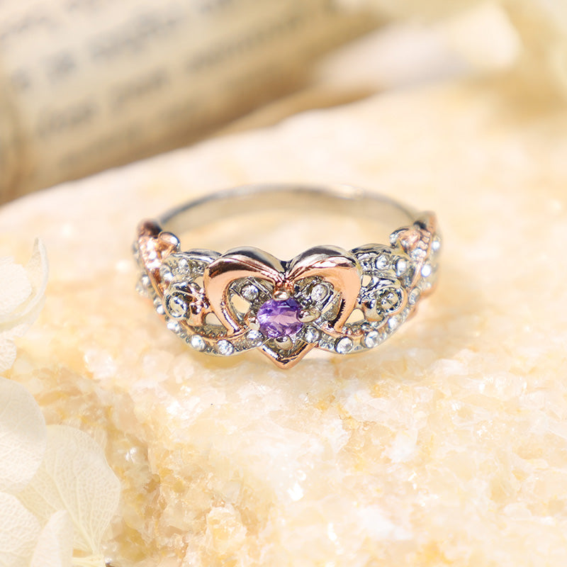FREE Today: February Amethyst Birthstone Ring - image 5
