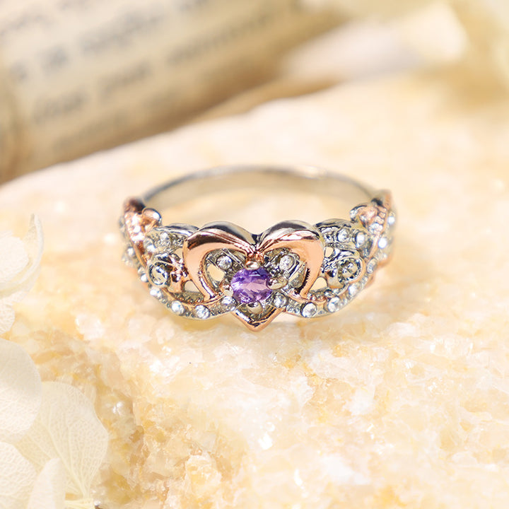 FREE Today: February Amethyst Birthstone Ring - image 5