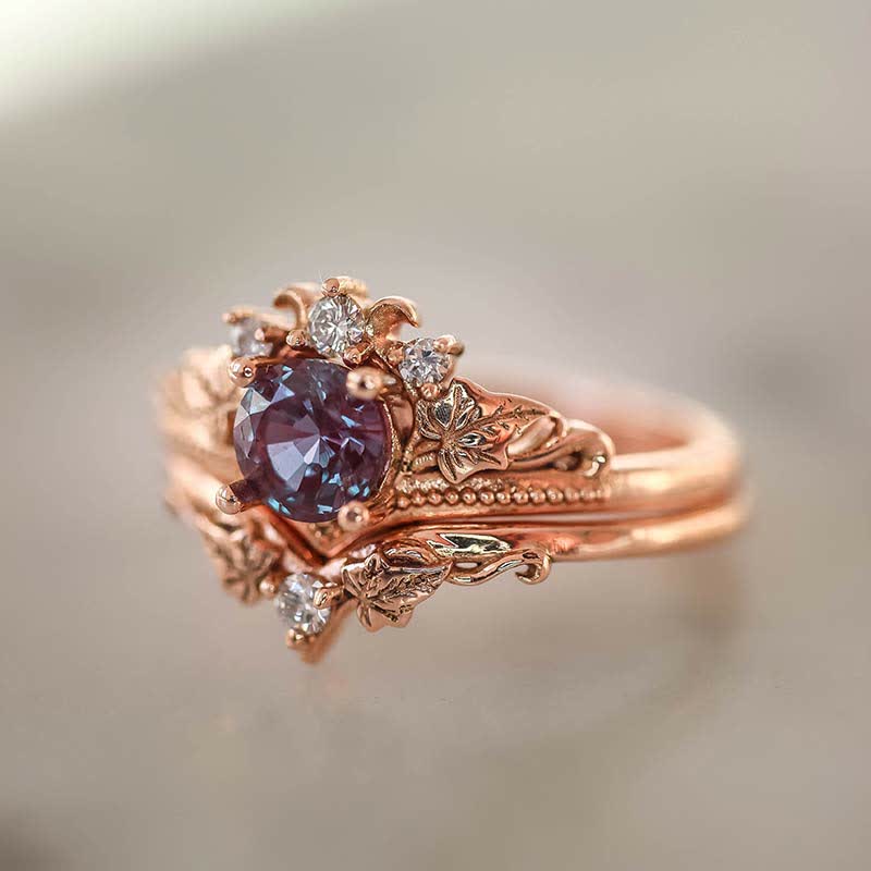 FREE Today:  Olivenorma The Light Soul - Alexandrite Ring - image 9