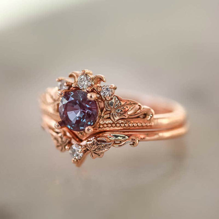 FREE Today:  Olivenorma The Light Soul - Alexandrite Ring - image 9