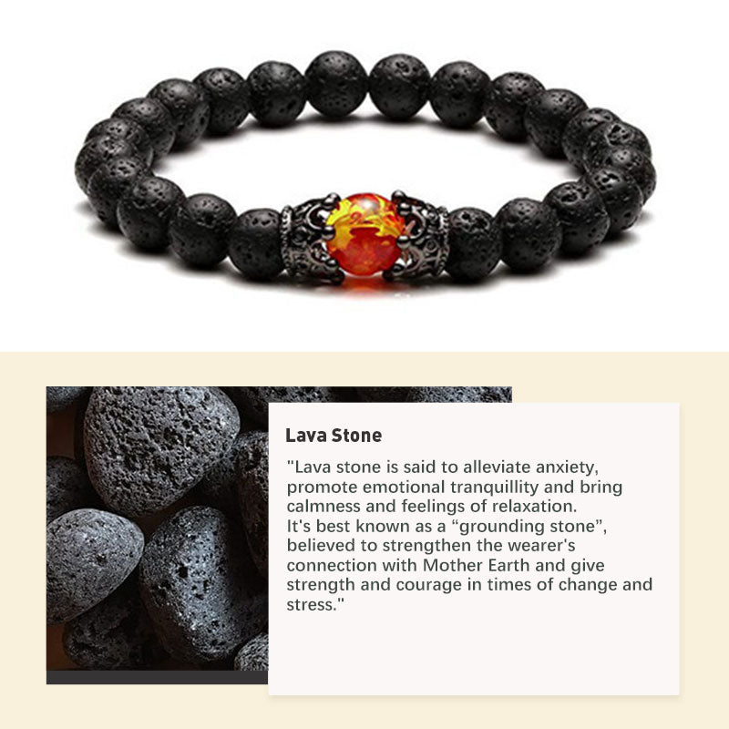 Natural Crystal Stone Bracelet - image 2