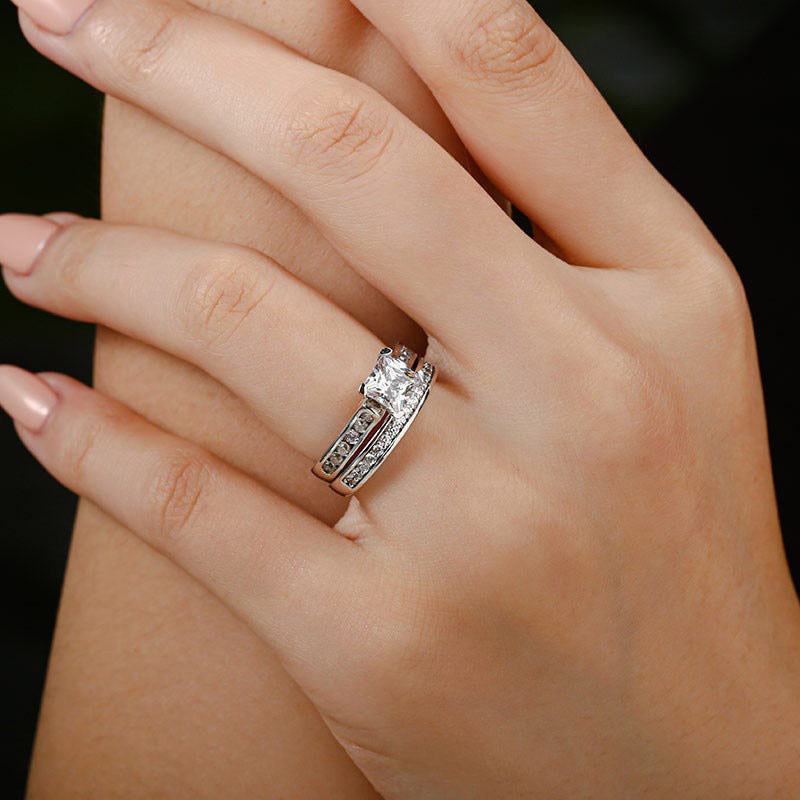 (Clearance 30% OFF / CODE: OFF30) Olivenorma For Noble Love Couple Rings