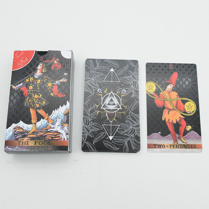 Olivenorma Black Triangle Evil Eye Tarot Deck Cards