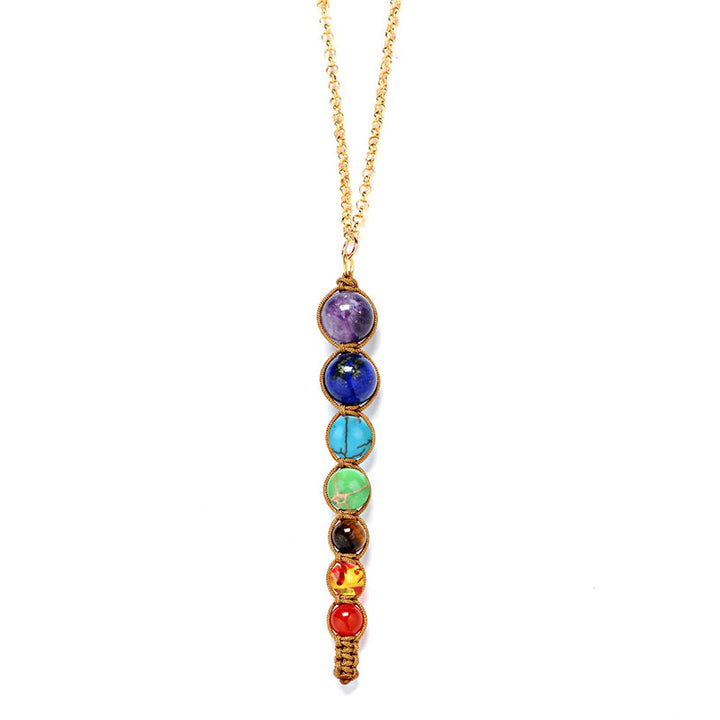 Olivenorma Orgone Chakra Healing Necklace