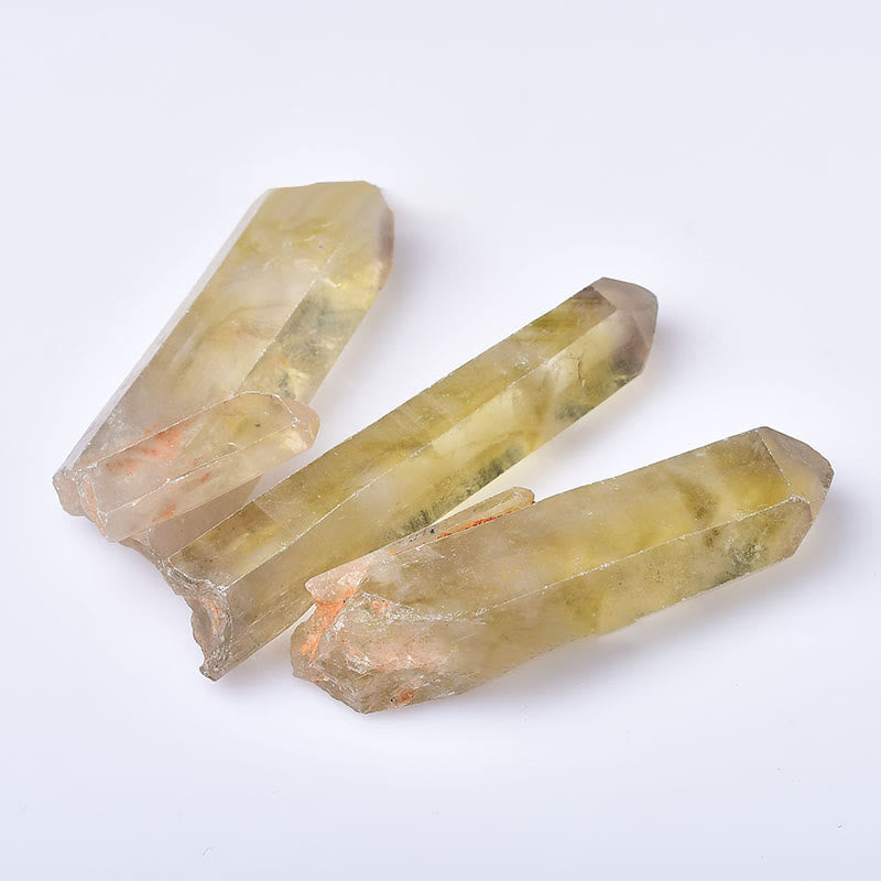 Olivenorma Citrine Rough Stone Crystal Wands