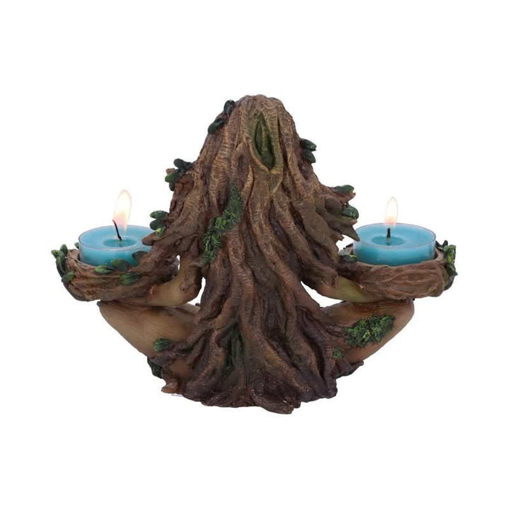 Olivenorma Balance of Nature Female Tree Spirit Tealight Decoration