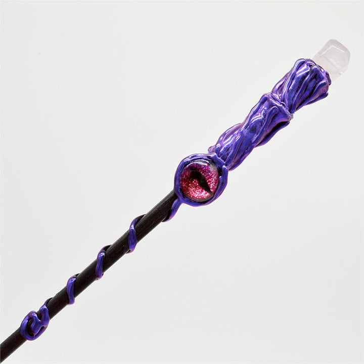 Olivenorma Evil Eye Witch Magic Stick Crystal Wands