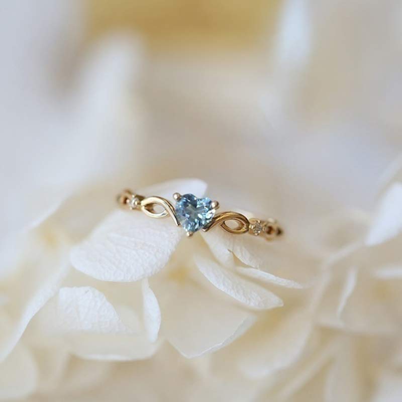 FREE Today: The Eternal Heart - Birthstone Ring - image 2