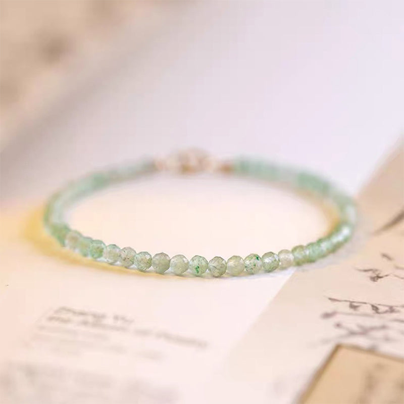 Lady Luck - Green Aventurine Gemstone Bracelet