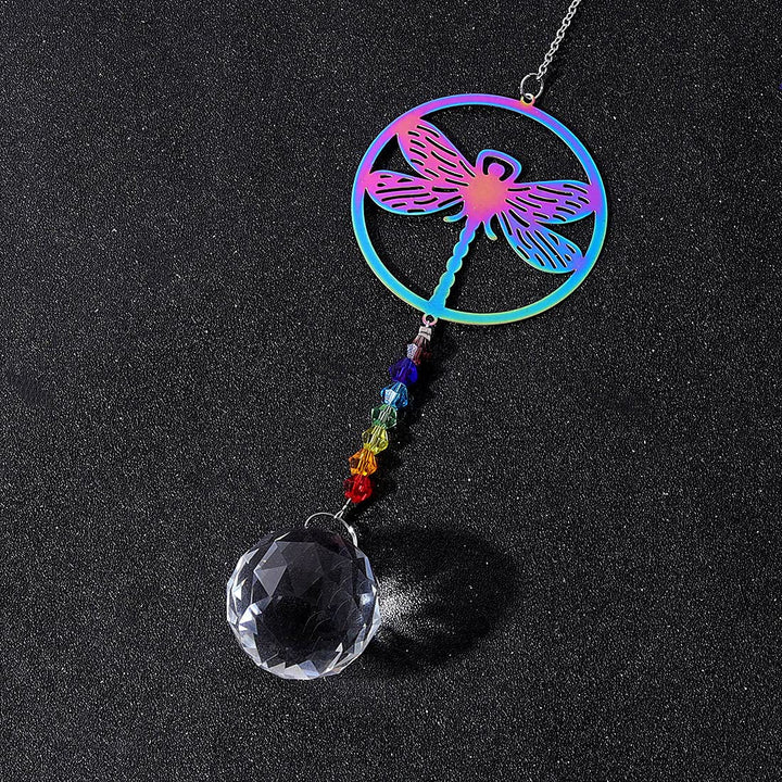 Olivenorma Clear Crystal Hanging Chakra Beads Wind Chime Suncatcher - image 36