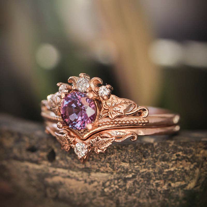 FREE Today:  Olivenorma The Light Soul - Alexandrite Ring - image 4