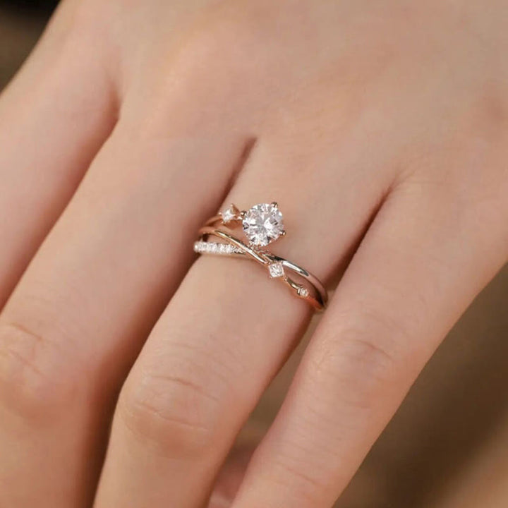 FREE Today: Cosmic Planet Orbit Mozambique Diamond Ring - image 2