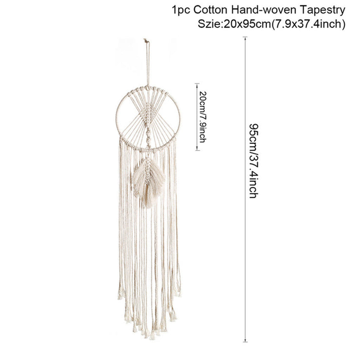 Olivenorma Cotton Rope Tapestry Dream Catcher