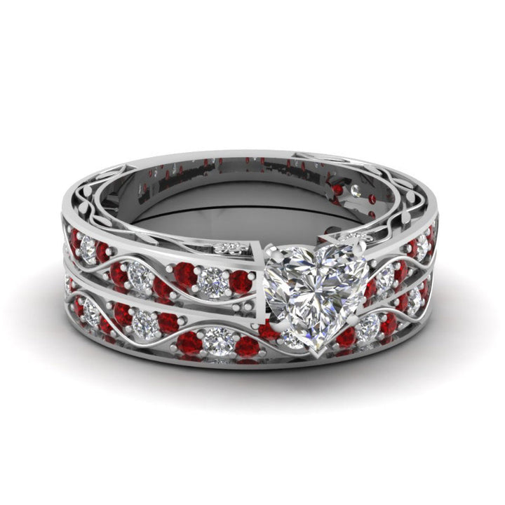 (Clearance 30% OFF / CODE: OFF30) Olivenorma For Noble Love Couple Rings