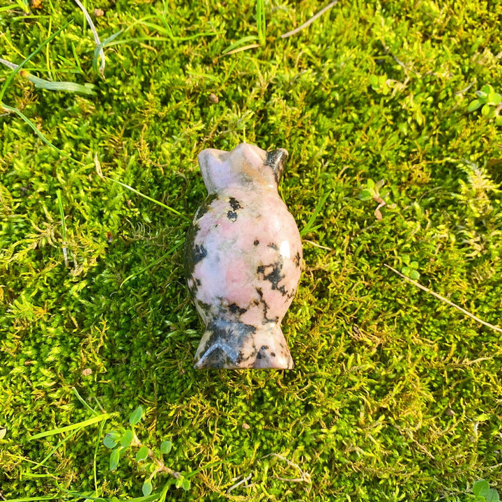 Olivenorma Christmas Candy Crystal Ornaments Gemstone Decoration - Rhodonite - image 17