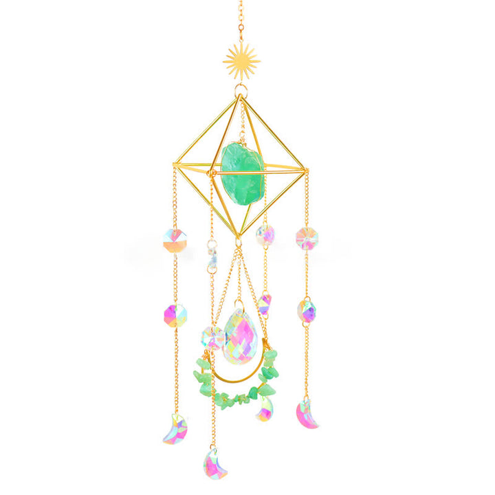 Olivenorma Rainbow Maker Crystal Suncatcher Gemstone Ornament