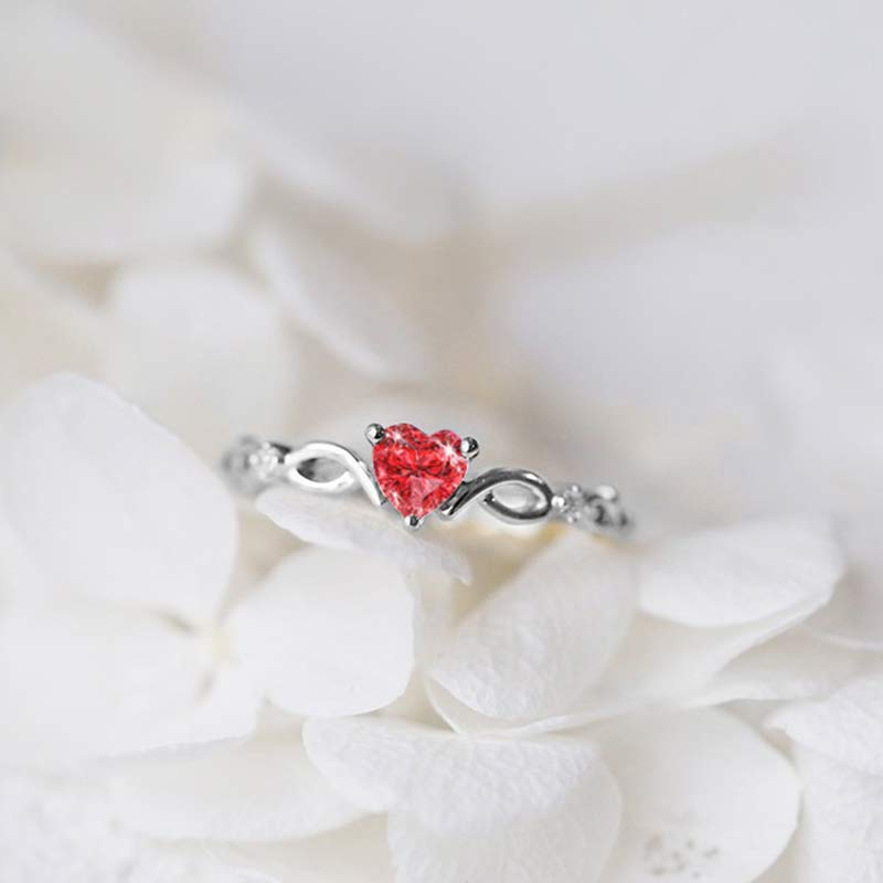 FREE Today: The Eternal Heart - Birthstone Ring - image 5