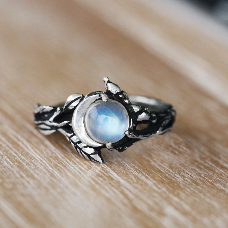 FREE Today: Moonstone Moon Light Ring - image 14