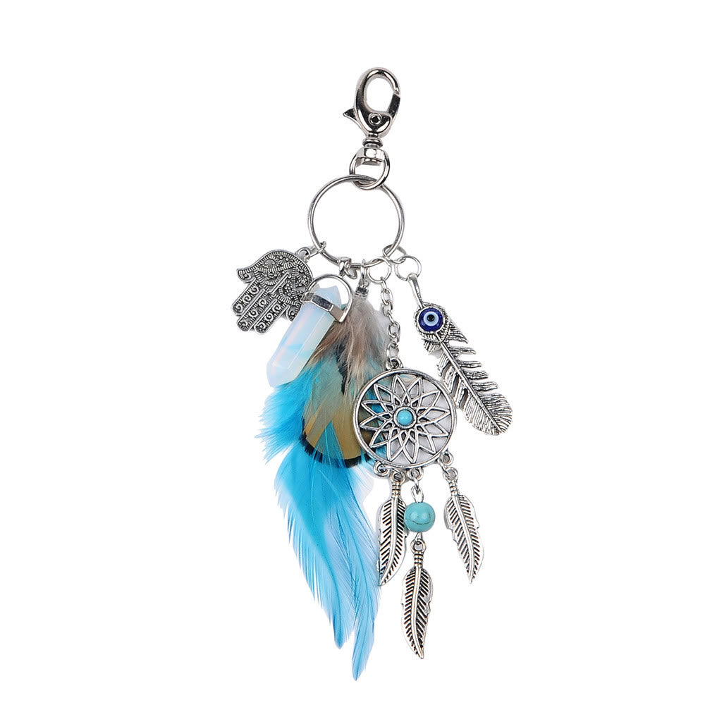 Olivenorma Bohemian Dreamcatcher Keychain - image 3