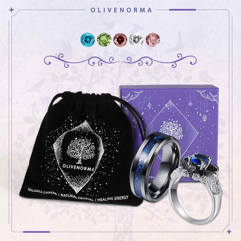 FREE Today: For Noble Love Couple Rings - image 3