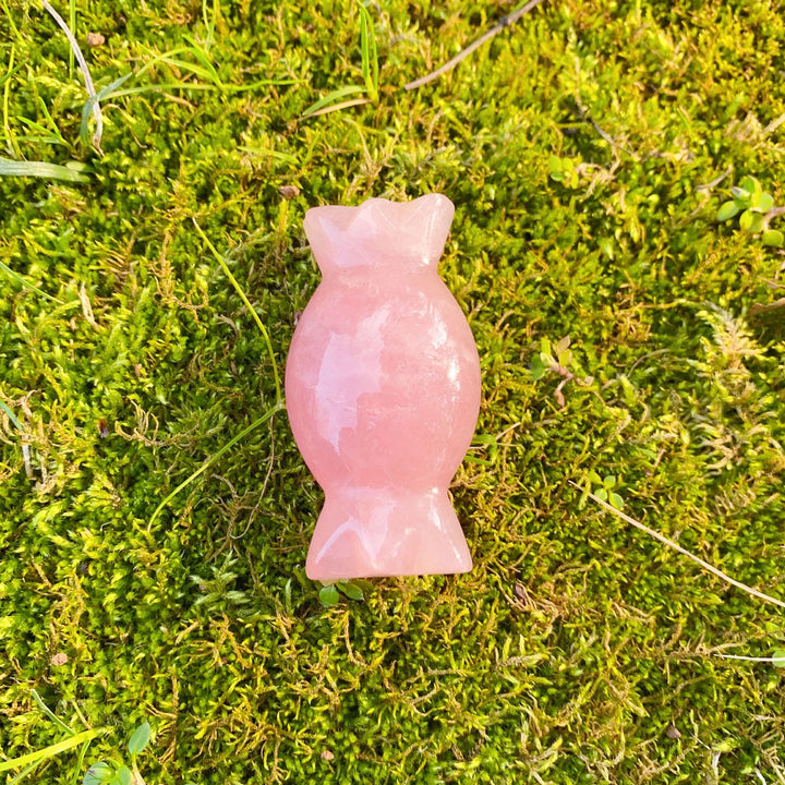 Olivenorma Christmas Candy Crystal Ornaments Gemstone Decoration - Rose Quartz - image 9