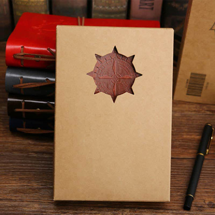 Olivenorma Vintage Leather Cover Journal - image 8