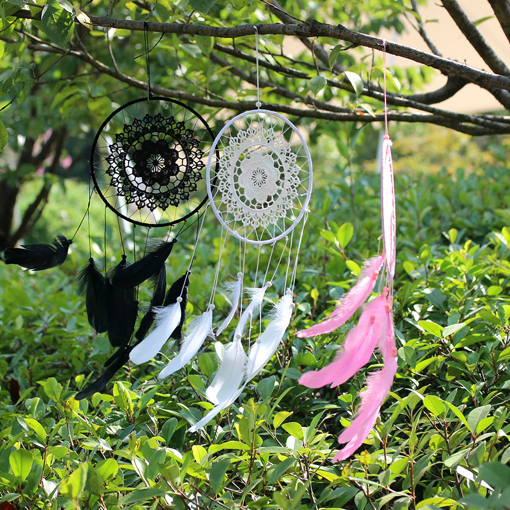 Olivenorma Handwoven Bohemian Dreamcatcher