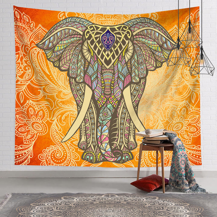 Olivenorma Yoga Backdrop Fabric Decorative Wall Covering Mural Tapestry - Flannel - Mammoth#3 - 78.74"*59.05"(200*150cm) - image 6