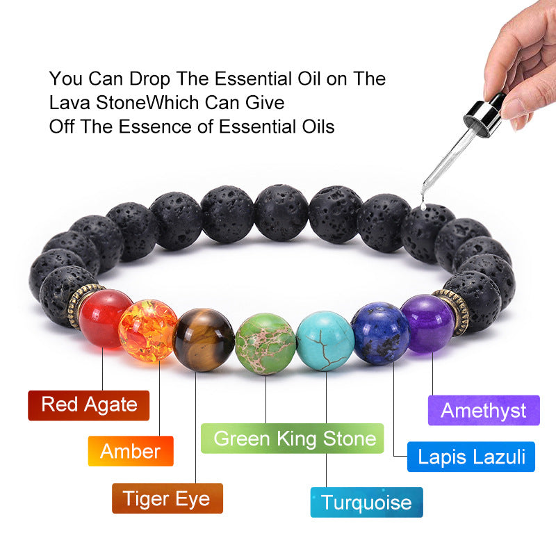 Olivenorma Chakra Bracelet