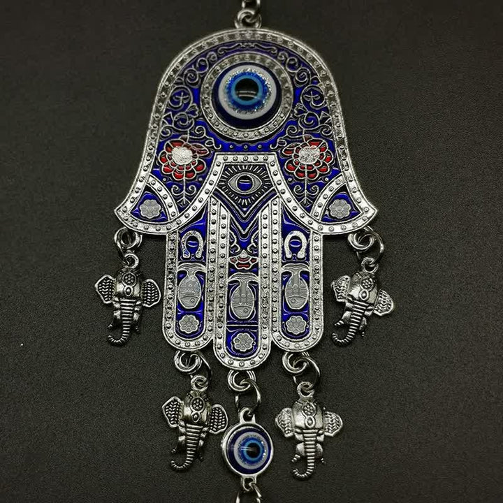 Olivenorma Hamsa Hand Evil Eye Wall Decor