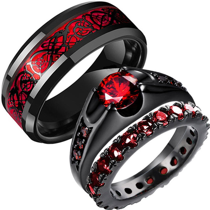 FREE Today: For Noble Love Couple Rings - image 17