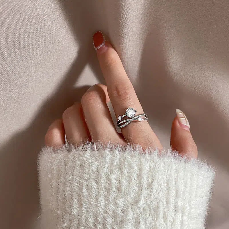 FREE Today: Cosmic Planet Orbit Mozambique Diamond Ring - image 7