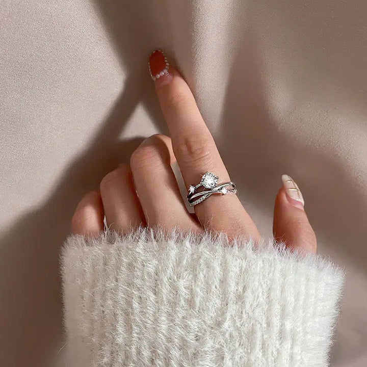 FREE Today: Cosmic Planet Orbit Mozambique Diamond Ring - image 7