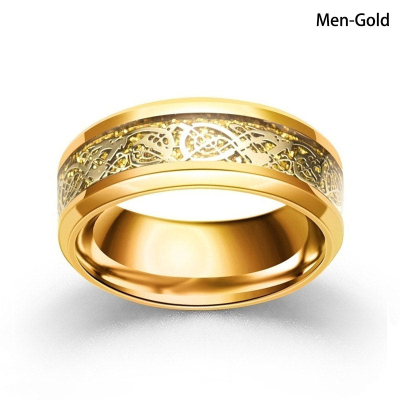FREE Today: For Noble Love Couple Rings - Men-Gold - 13 - image 52